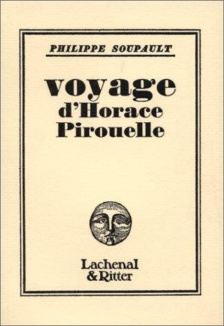 Couverture : Voyage d'Horace Pirouelle