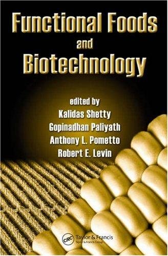 Couverture : Functional foods and biotechnology