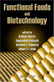 Couverture : Functional foods and biotechnology