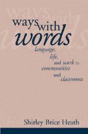 Couverture : Ways with words