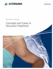Couverture : Concepts and cases in nonunion treatment