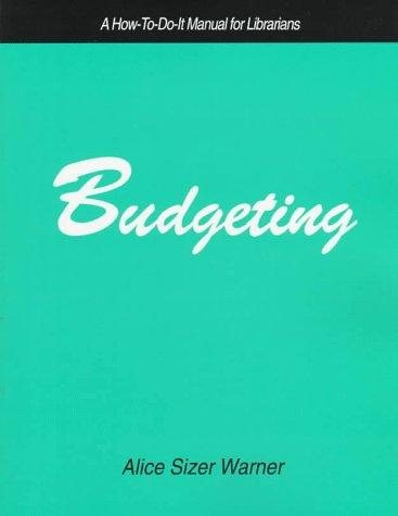 Couverture : Budgeting