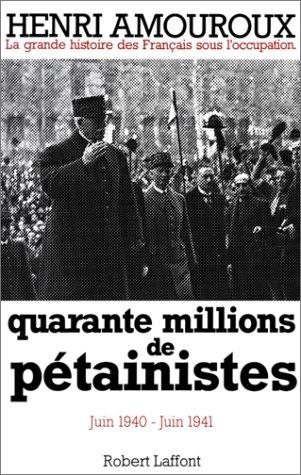 Couverture : Quarante millions de pétainistes, tome 2