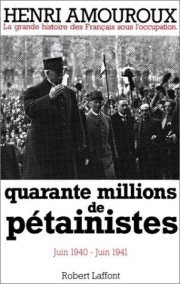 Couverture : Quarante millions de pétainistes, tome 2