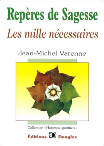 Couverture : Repères de sagesse 