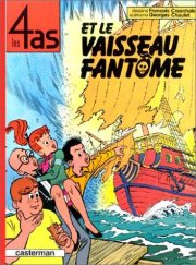 Couverture : Les 4 as, tome 16 