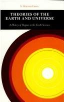 Couverture : Theories of the earth and universe