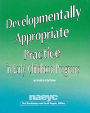 Couverture : Developmentally appropriate practice