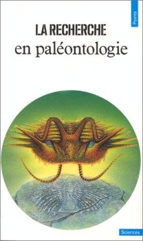 Couverture : La Recherche en paléontologie