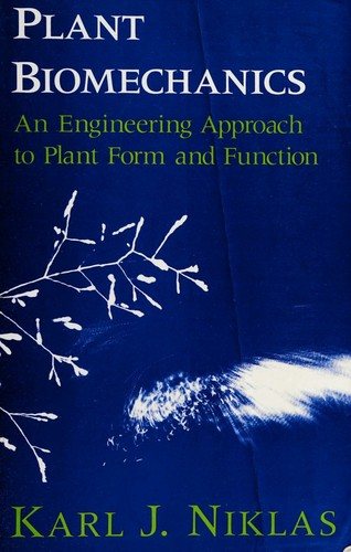 Couverture : Plant biomechanics