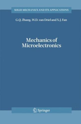 Couverture : Mechanics of Microelectronics (Solid Mechanics and Its Applications)