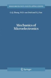 Couverture : Mechanics of Microelectronics (Solid Mechanics and Its Applications)