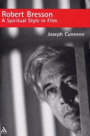 Couverture : Robert Bresson