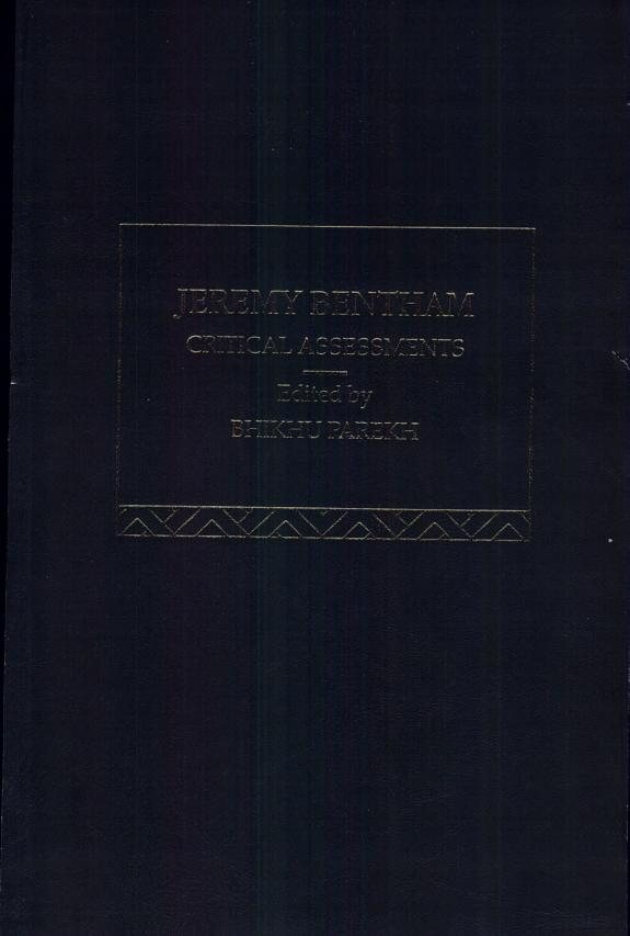 Couverture : Jeremy Bentham