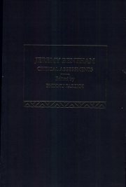 Couverture : Jeremy Bentham