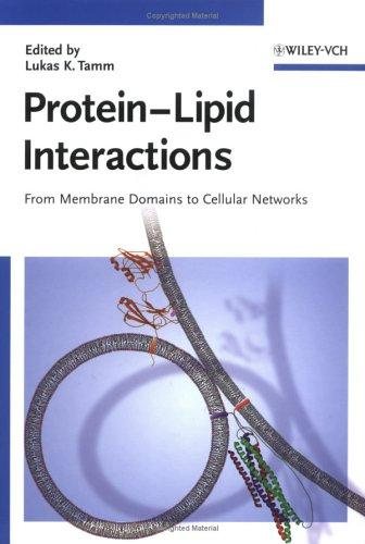 Couverture : Protein-lipid interactions
