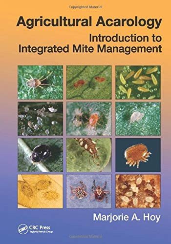 Couverture : Agricultural acarology