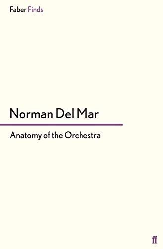 Couverture : Anatomy of the Orchestra