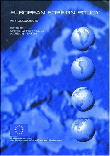 Couverture : European Foreign Policy