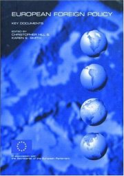 Couverture : European Foreign Policy