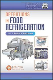 Couverture : Operations in Food Refrigeration