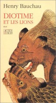 Couverture : Diotime et les lions