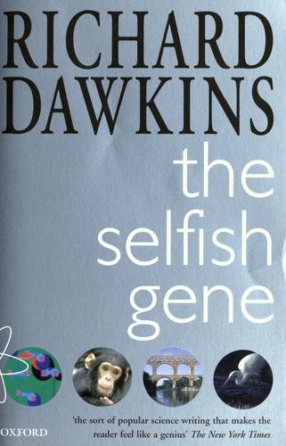 Couverture : The Selfish Gene