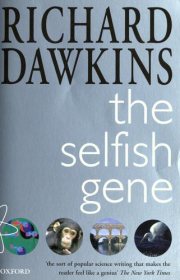 Couverture : The Selfish Gene