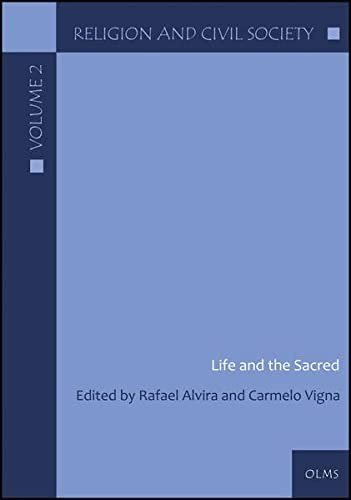 Couverture : Life and the Sacred