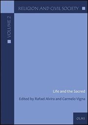 Couverture : Life and the Sacred