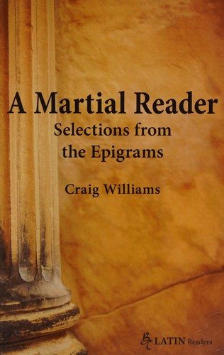 Couverture : A Martial Reader