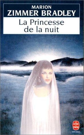 Couverture : La princesse de la nuit