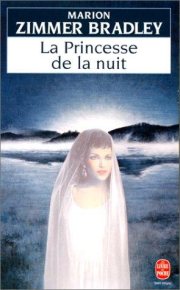 Couverture : La princesse de la nuit