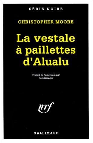 Couverture : La vestale à paillettes d'Alualu