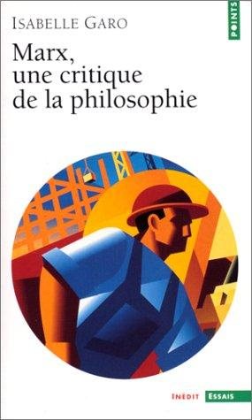 Couverture : Marx 