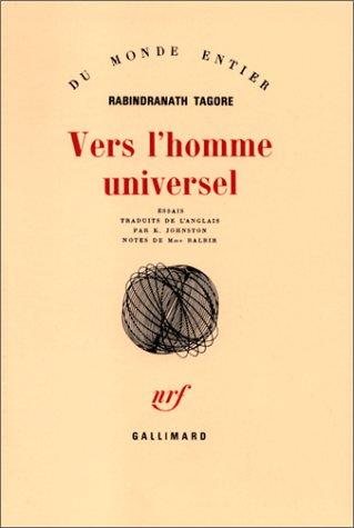 Couverture : Vers l'homme universel