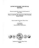 Couverture : Living economic and social history
