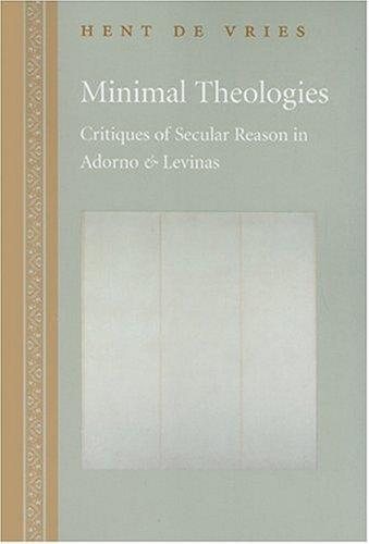 Couverture : Minimal Theologies