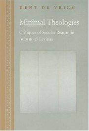 Couverture : Minimal Theologies