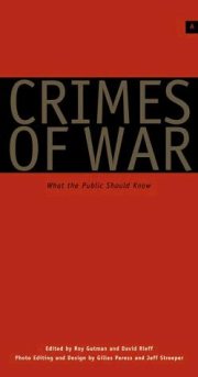 Couverture : Crimes of war