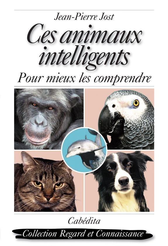 Couverture : Ces animaux intelligents