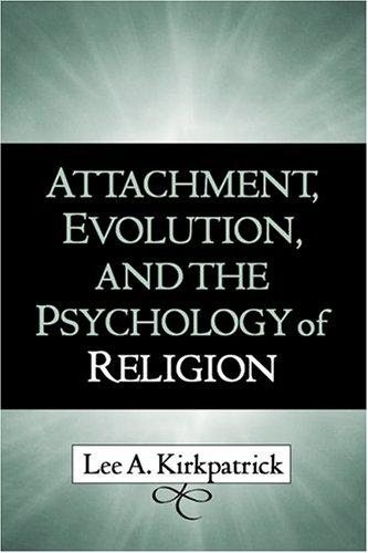 Couverture : Attachment, Evolution, and the Psychology of Religion