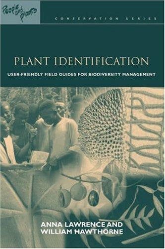 Couverture : Plant conservation