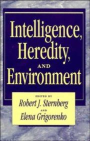 Couverture : Intelligence, heredity, and environment