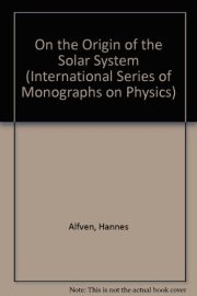 Couverture : On the Origin of the Solar System