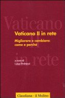 Couverture : Vaticano II in rete: Migliorare e cambiare: come e perché
