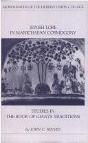 Couverture : Jewish lore in Manichaean cosmogony