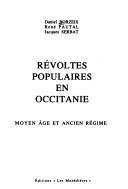 Couverture : Révoltes populaires en Occitanie