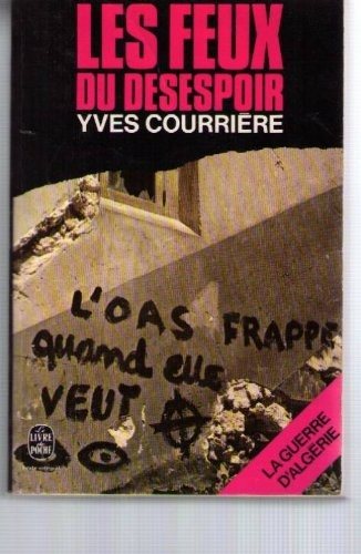 Couverture : Les feux du désespoir