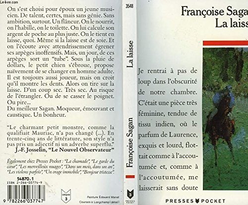 Couverture : La laisse